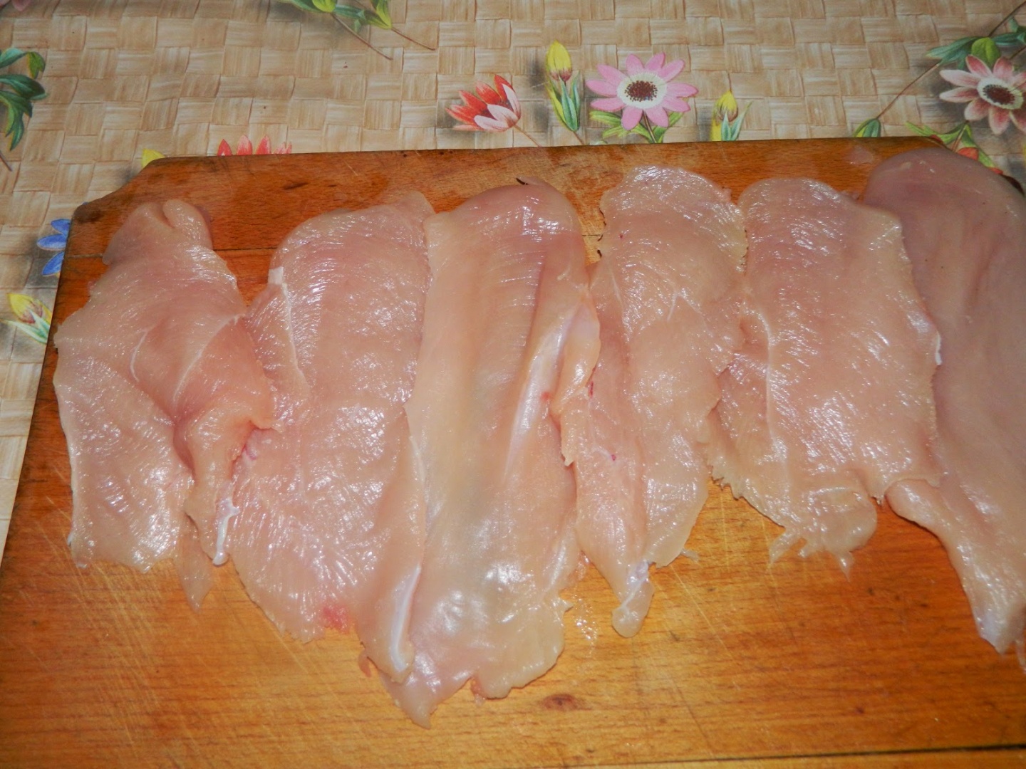 Rulouri din piept de pui