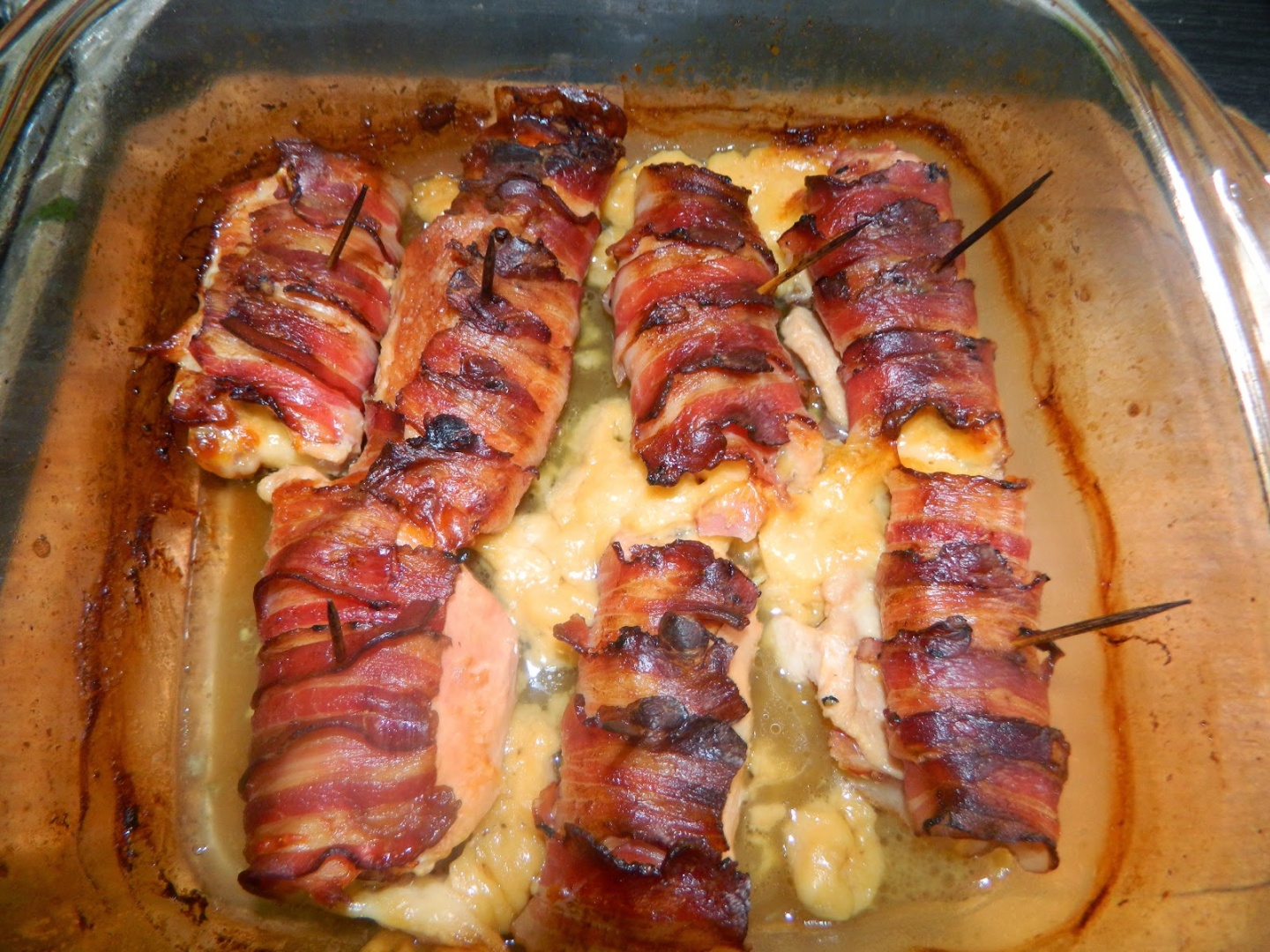 Rulouri din piept de pui