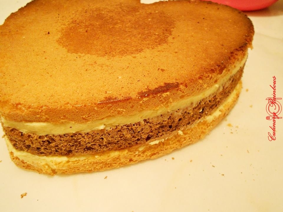 Tort Raffaello pentru Valentine's Day