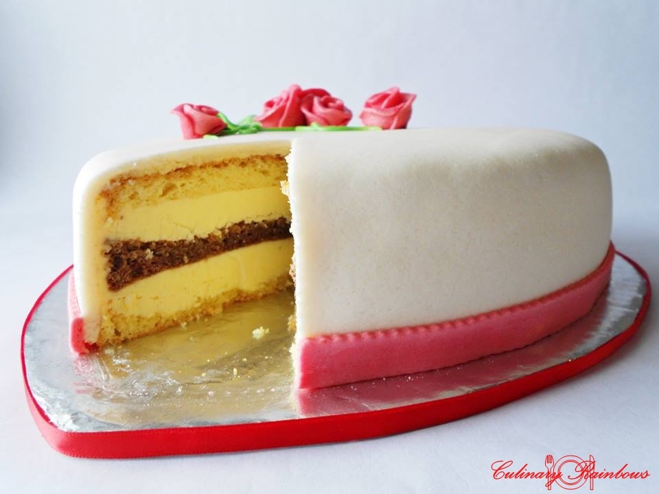 Tort Raffaello pentru Valentine's Day