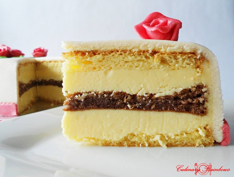 Tort Raffaello pentru Valentine's Day