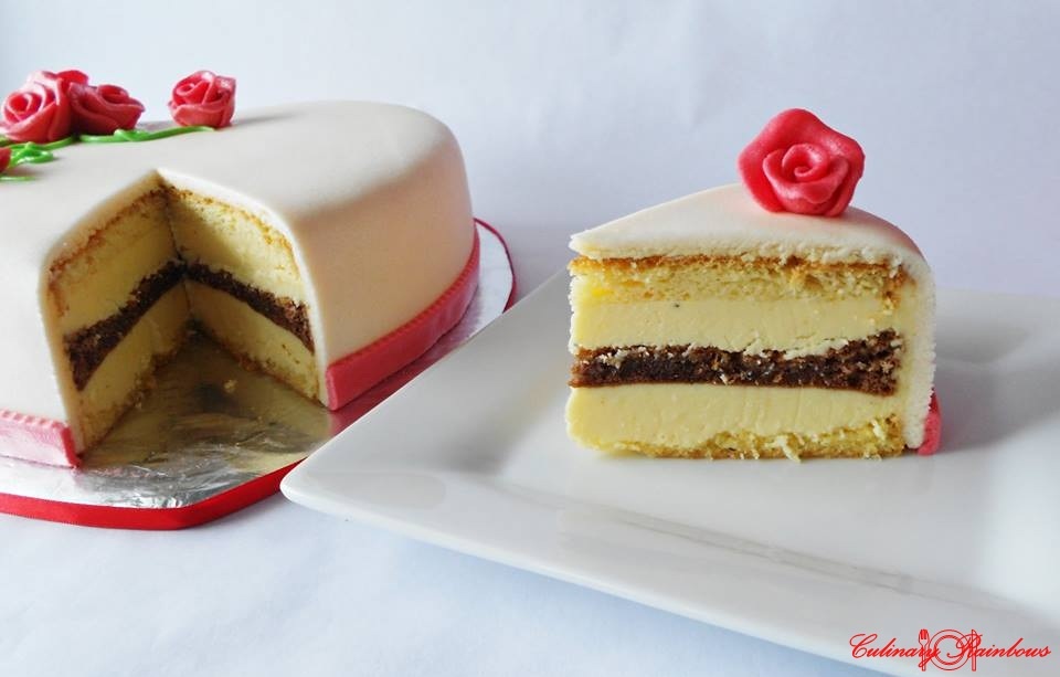 Tort Raffaello pentru Valentine's Day