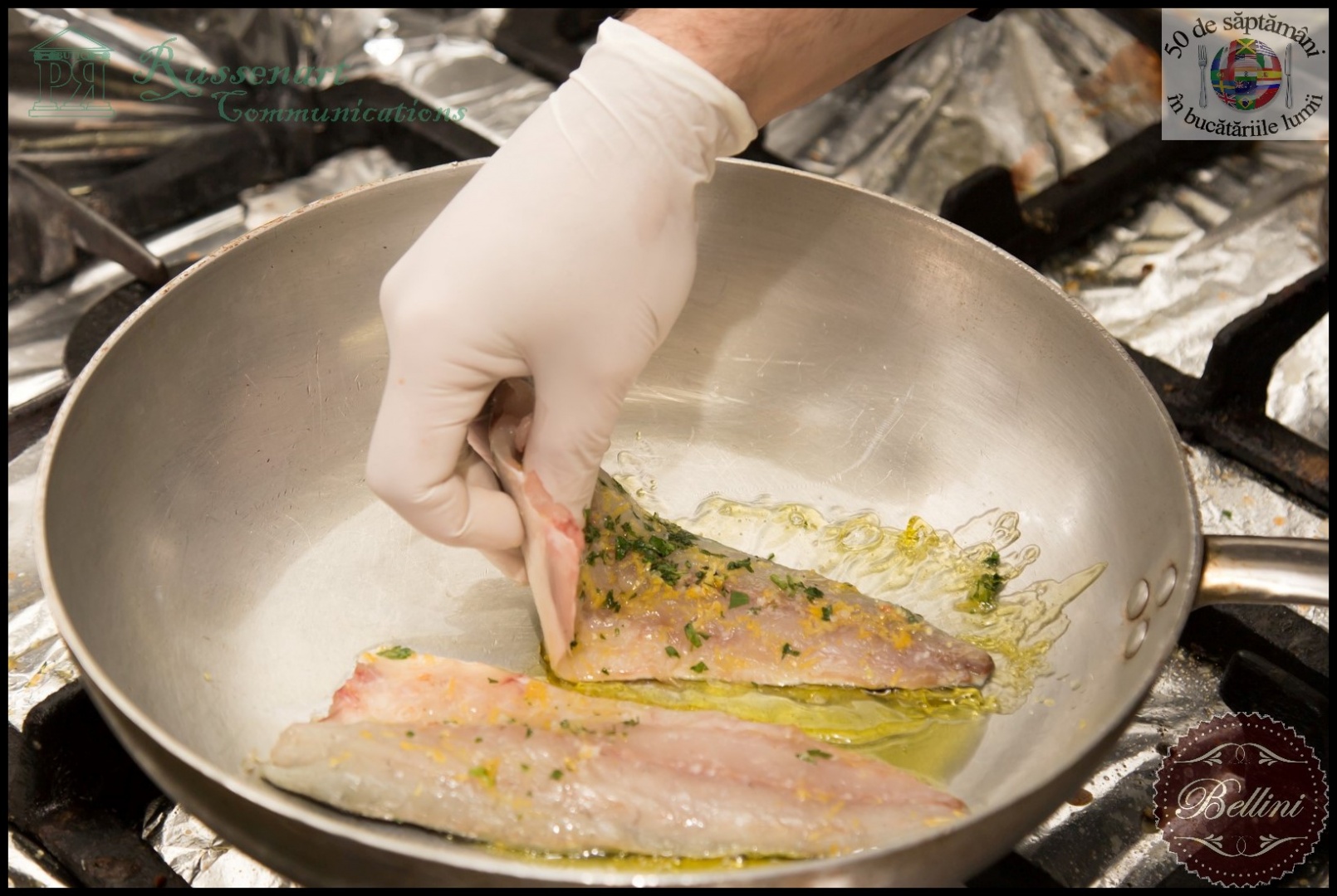 Platou din fructe de mare si peste