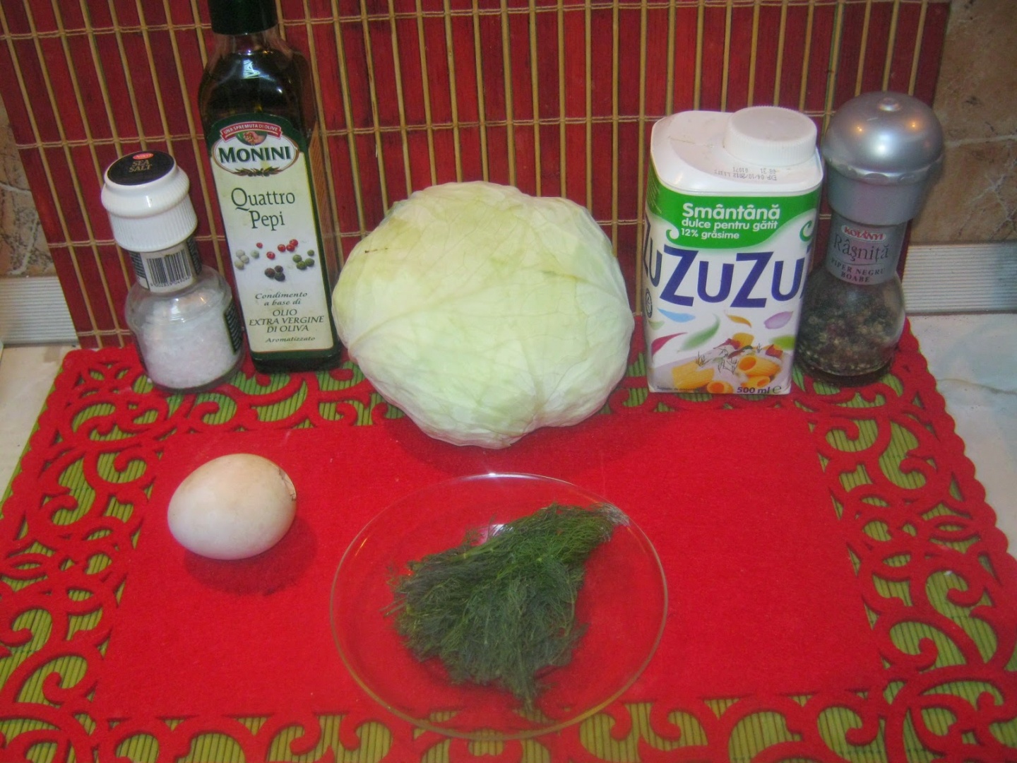 Salata aperitiv de varza