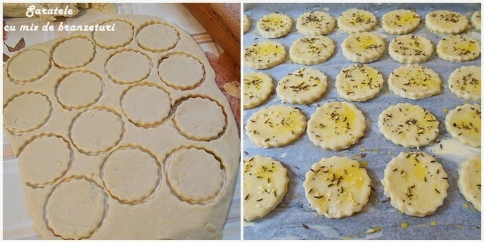 Saratele cu mix de branzeturi