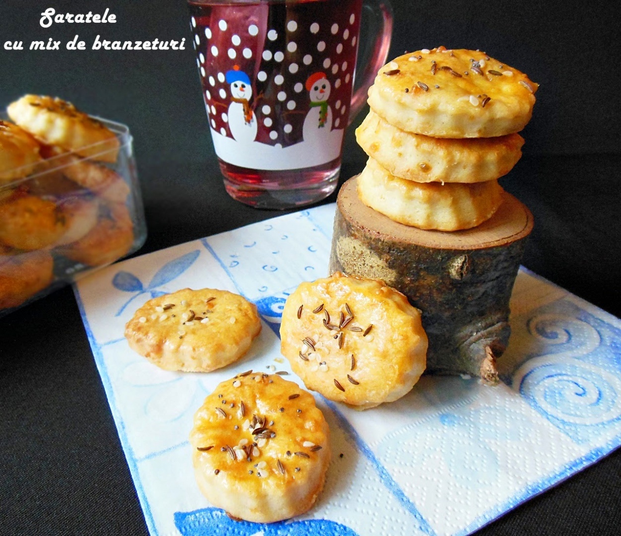 Saratele cu mix de branzeturi