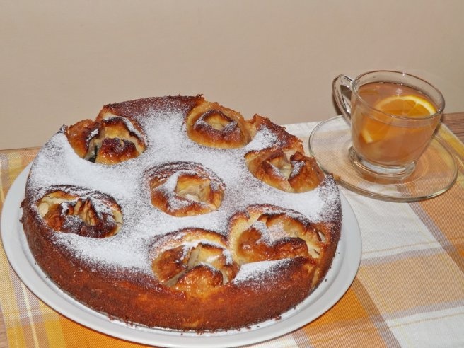 Tarta cu mere