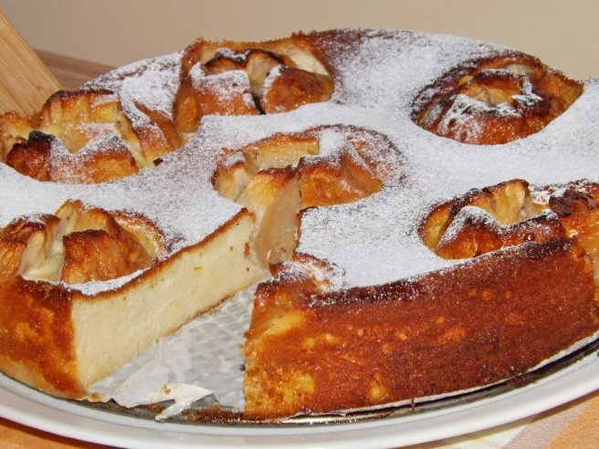 Tarta cu mere