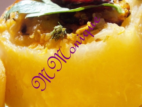 Gulii umplute cu quinoa