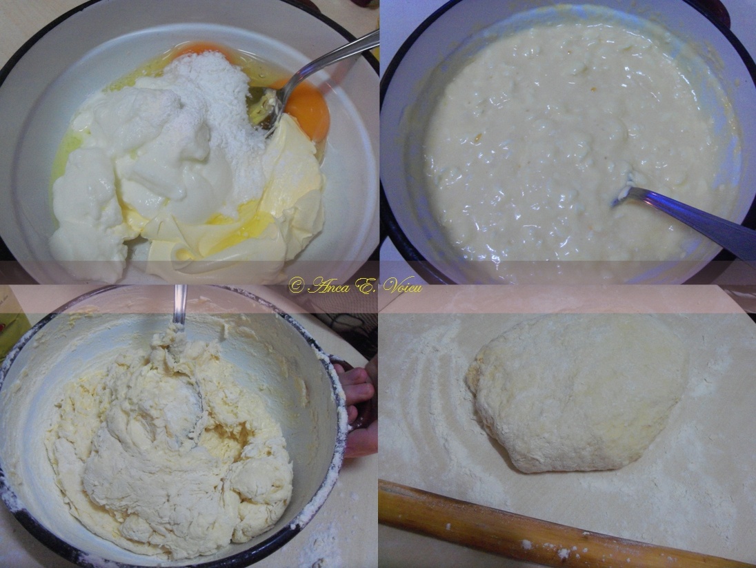 Placinta cu carne si aluat de casa