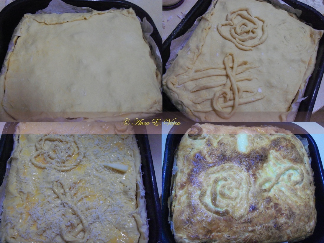 Placinta cu carne si aluat de casa