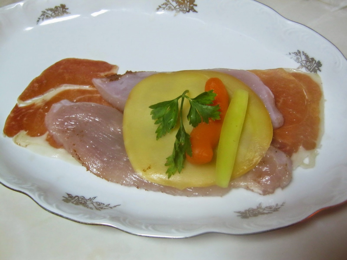 Rulada Serrano de curcan