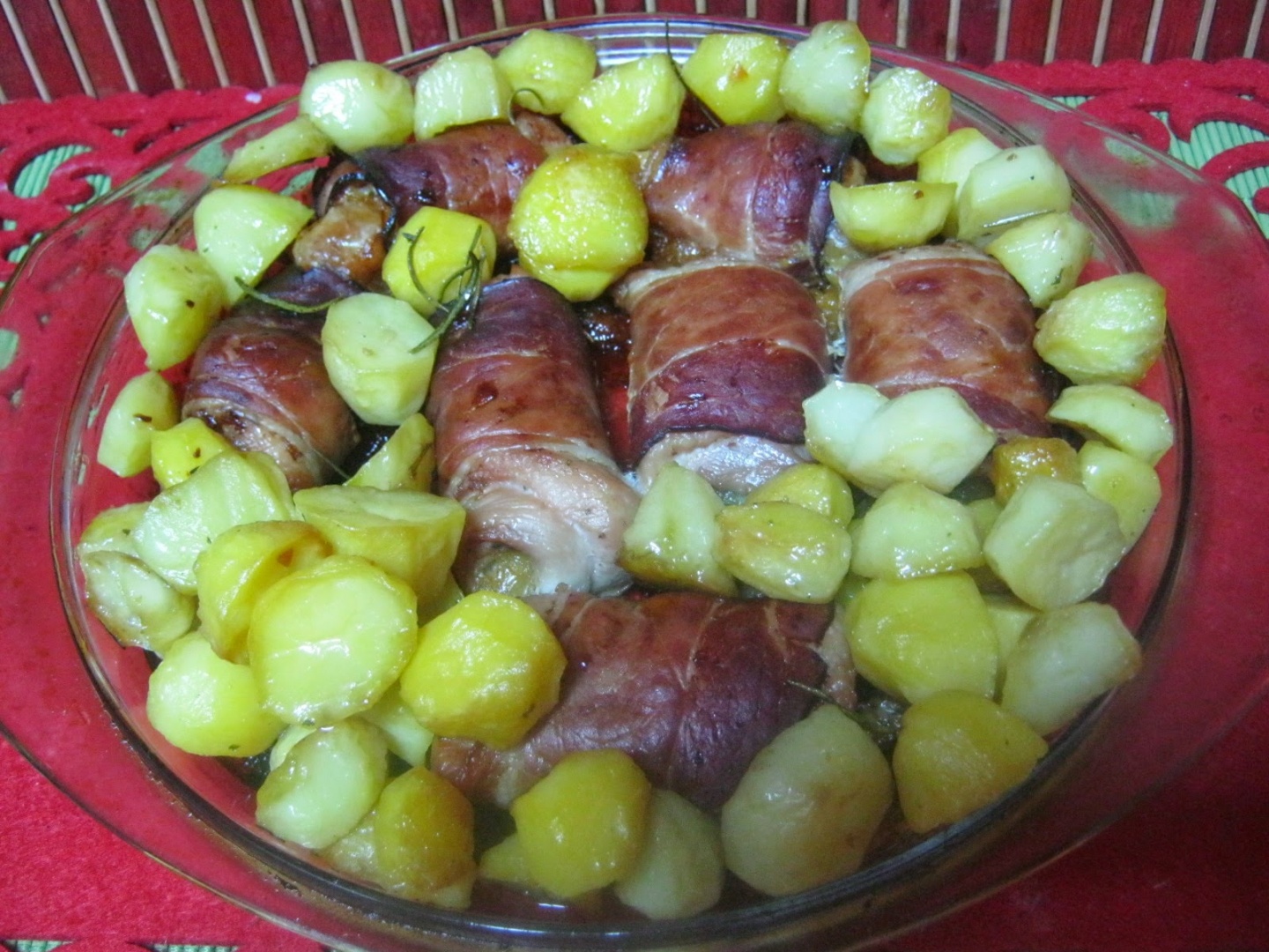 Rulada Serrano de curcan