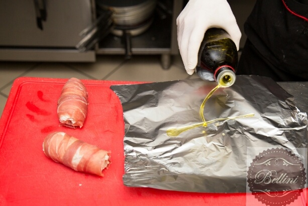 Involtini di pollo a la romana