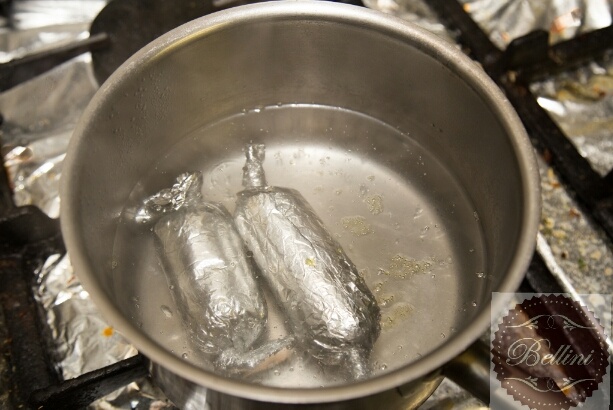 Involtini di pollo a la romana