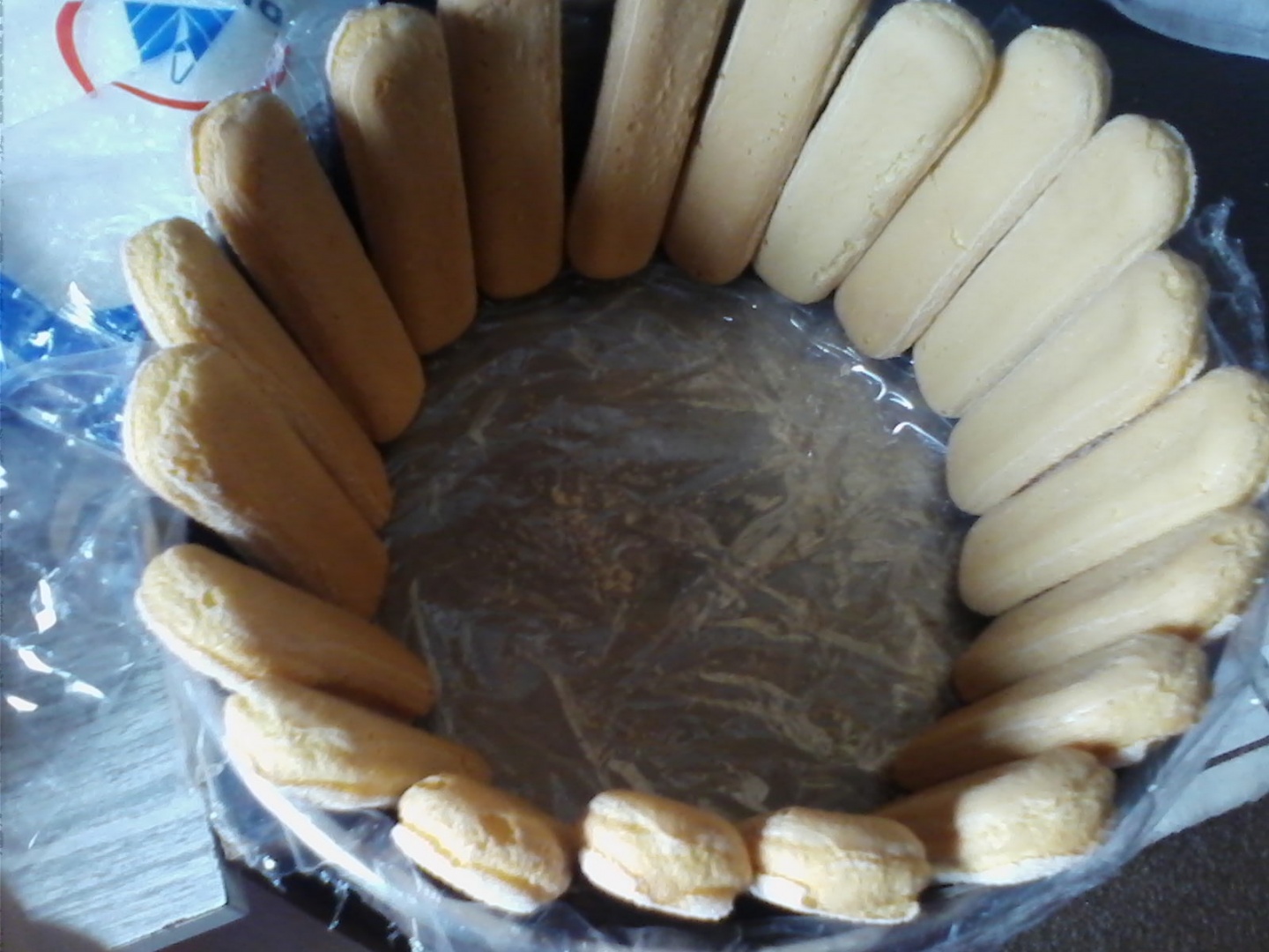 Tort diplomat cu dulceata de porumbe