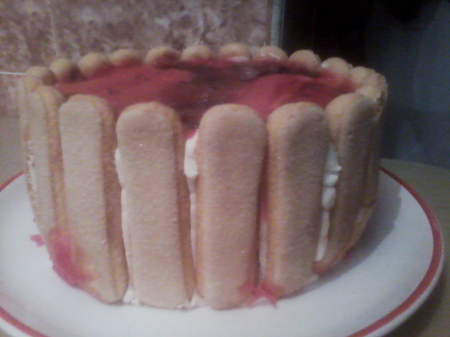 Tort diplomat cu dulceata de porumbe