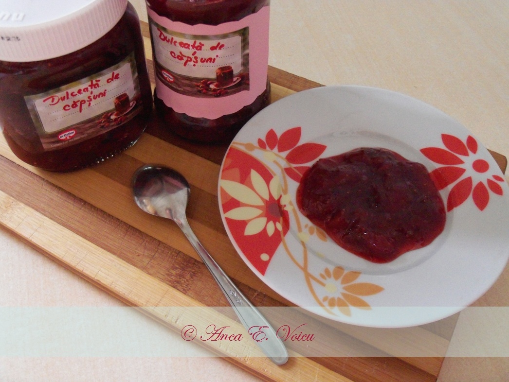 Dulceaţă de căpsuni reţetă