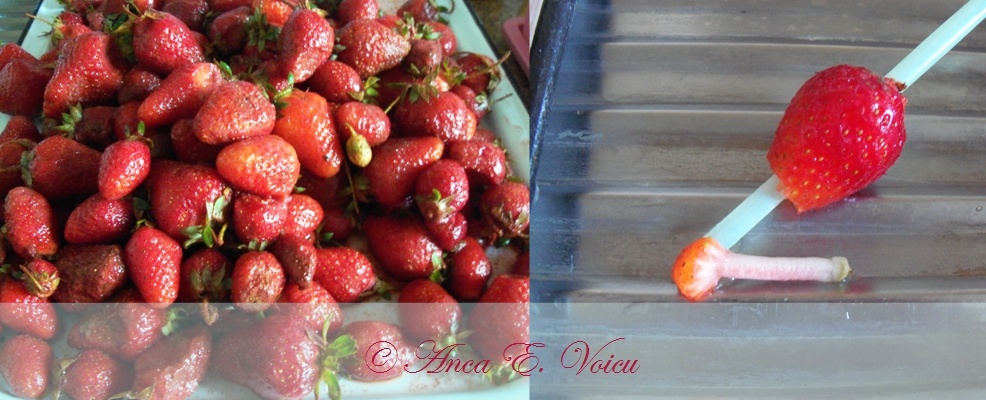 Dulceaţă de căpsuni reţetă