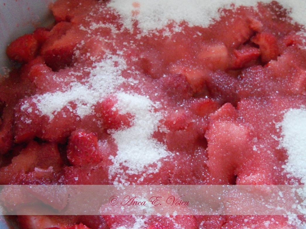 Dulceaţă de căpsuni reţetă