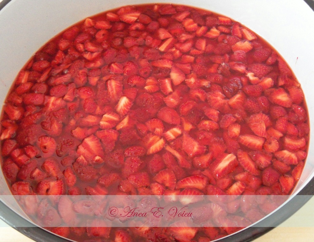 Dulceaţă de căpsuni reţetă