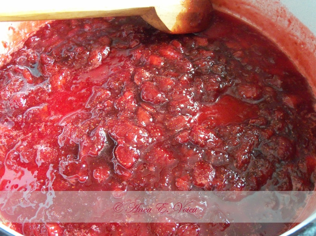 Dulceaţă de căpsuni reţetă