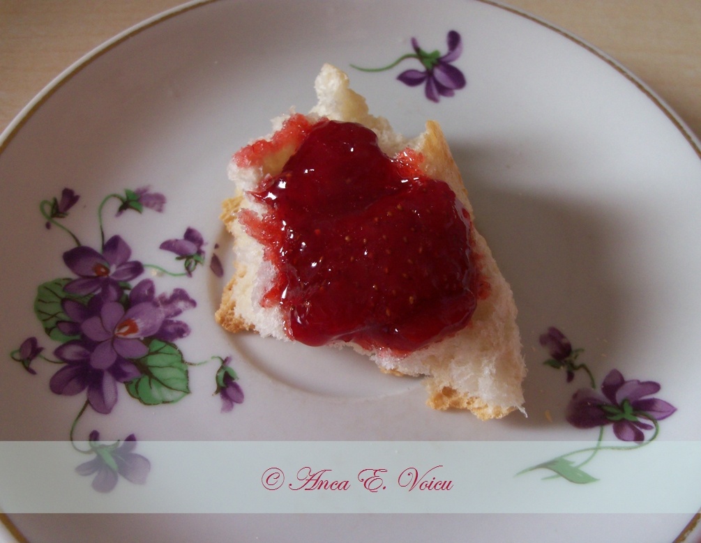 Dulceaţă de căpsuni reţetă