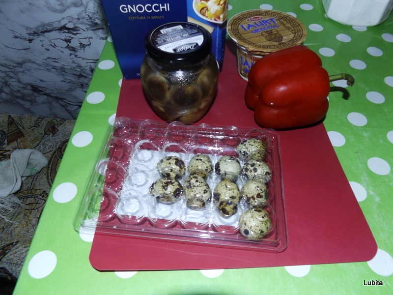 Minicocote cu paste la cuptor