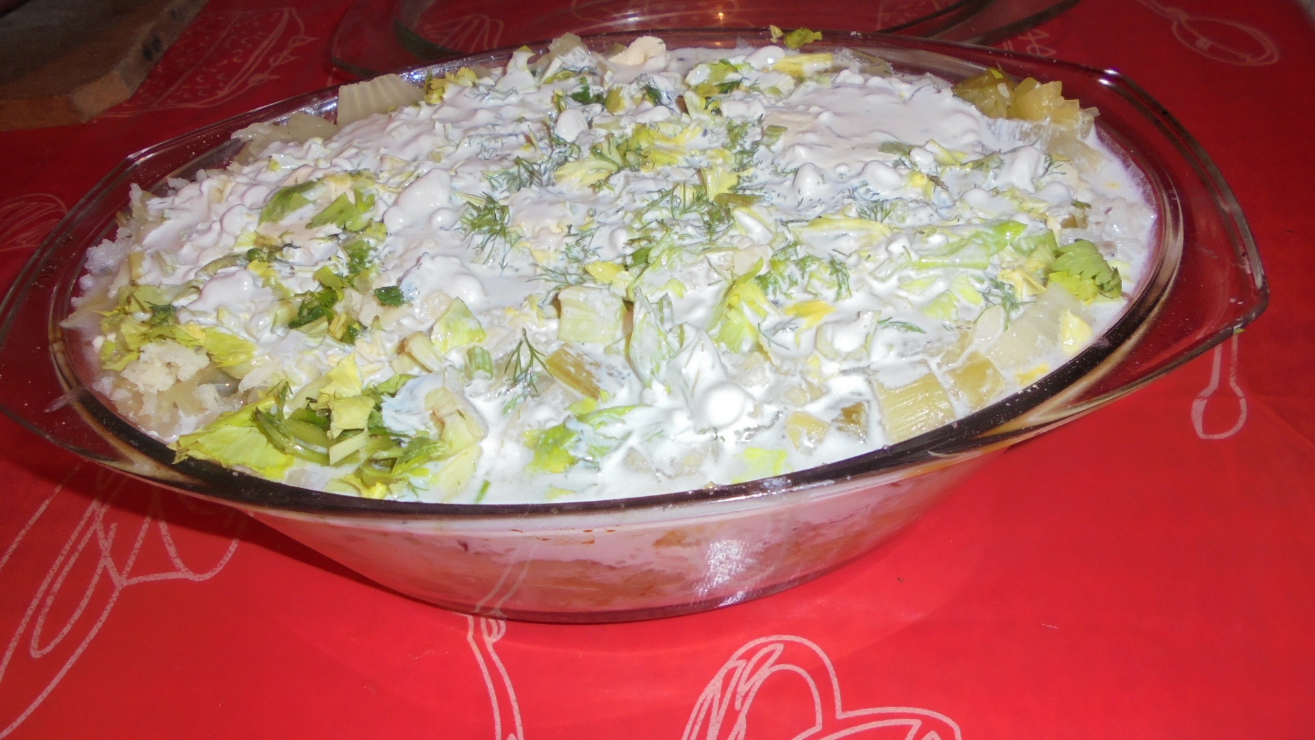 Orez cu fenicul si telina la cuptor