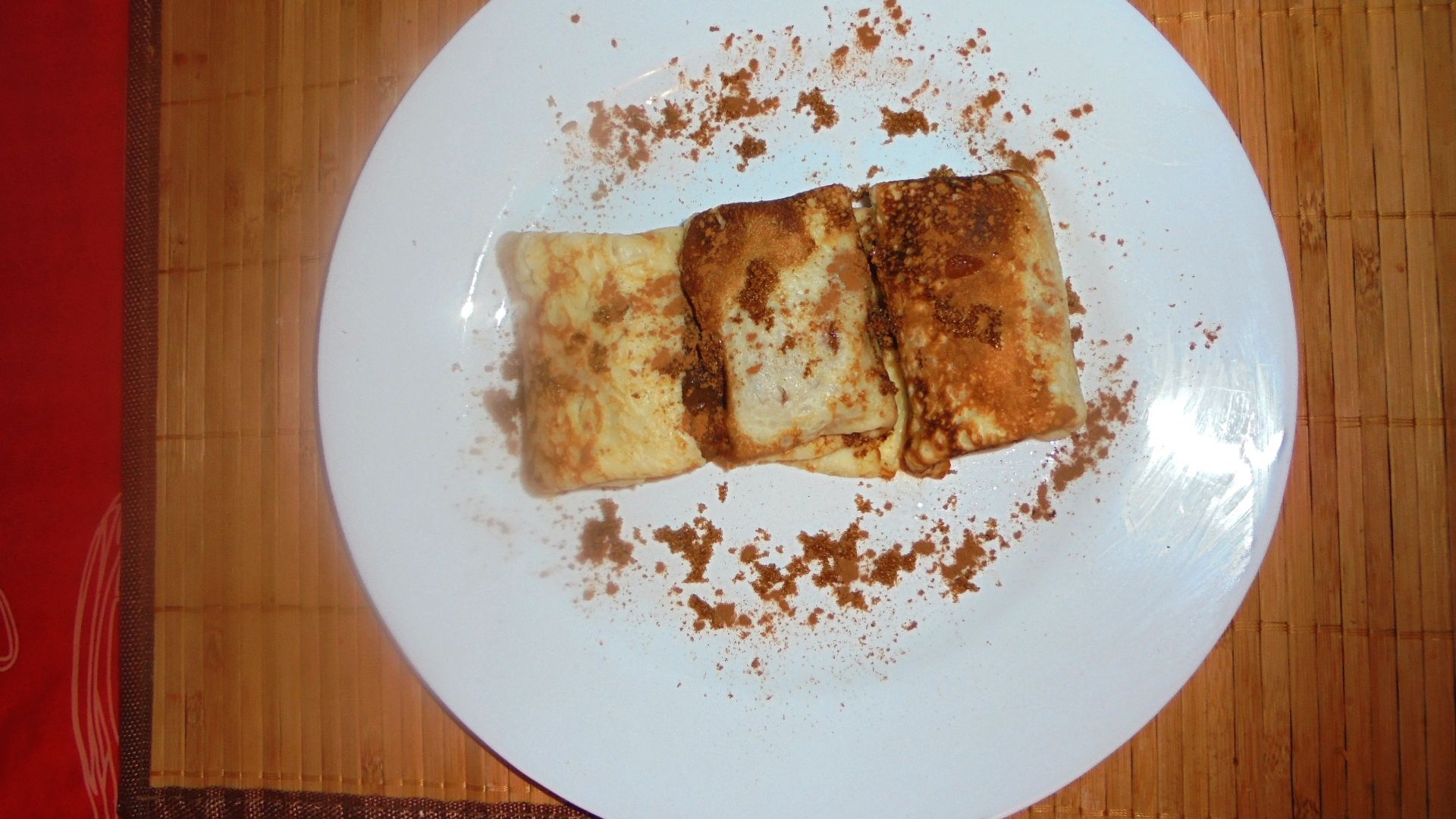 Clatite fine cu mere