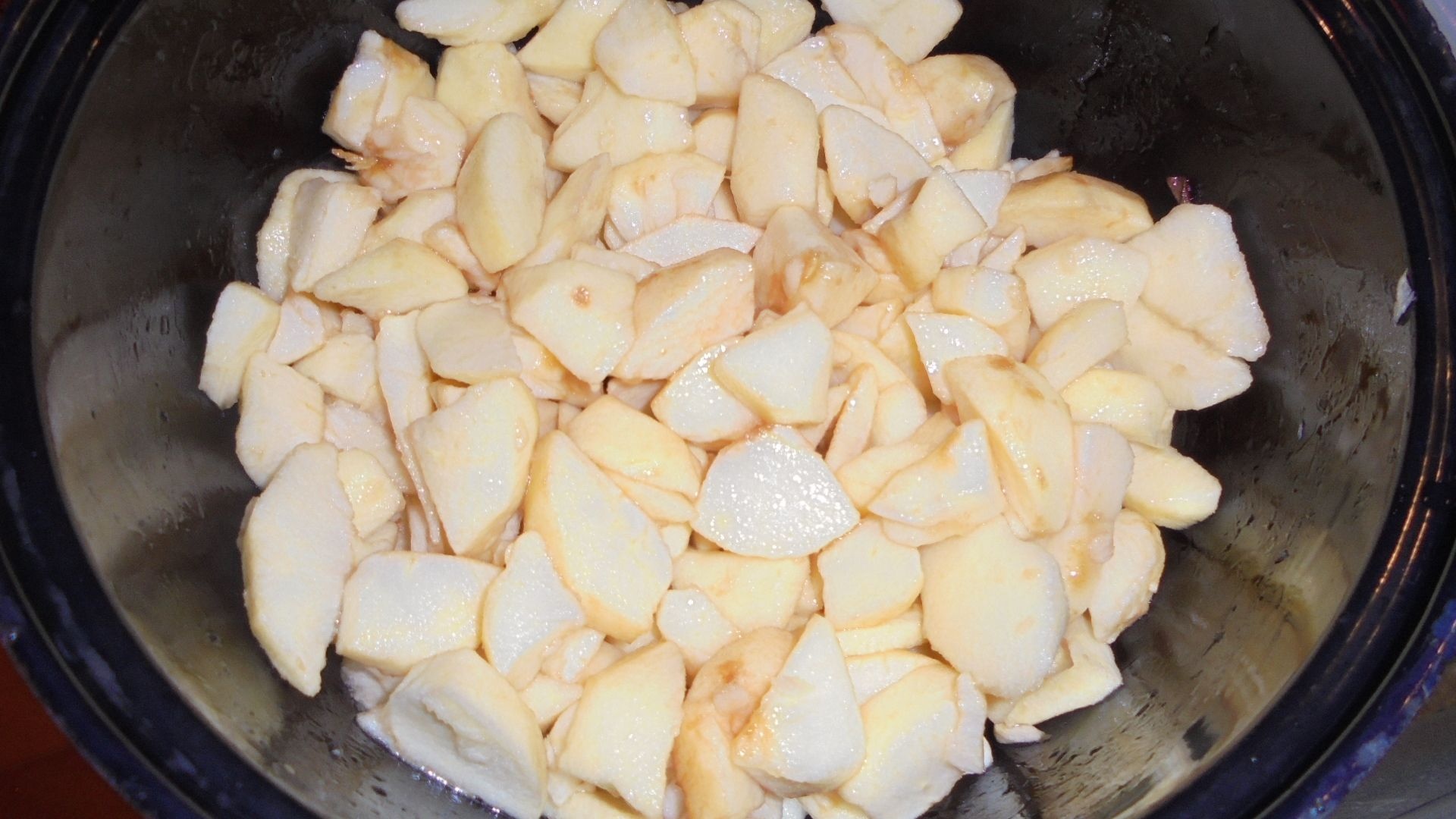 Clatite fine cu mere