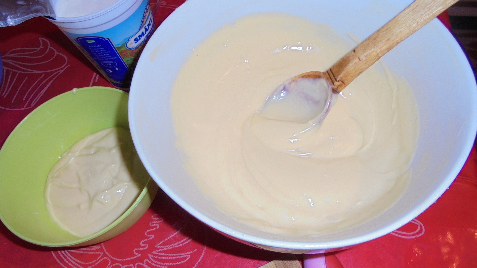 Salata de legume cu sos de maioneza si tarhon