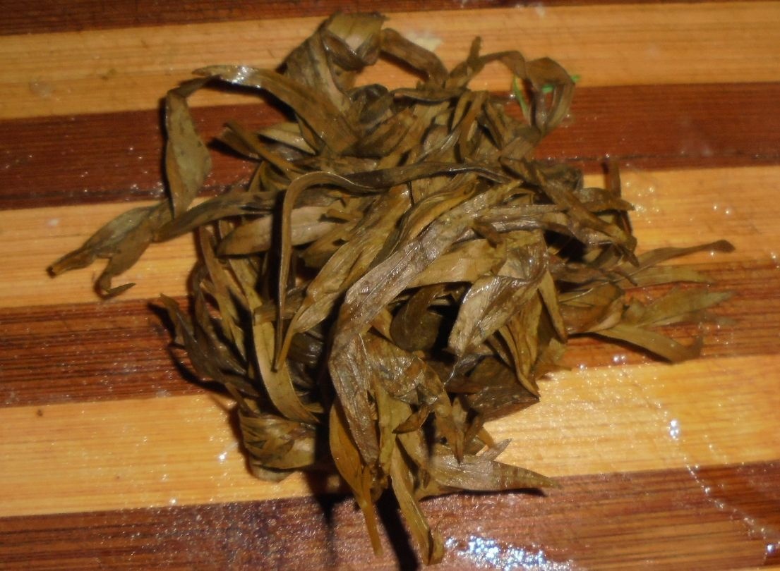 Salata de legume cu sos de maioneza si tarhon