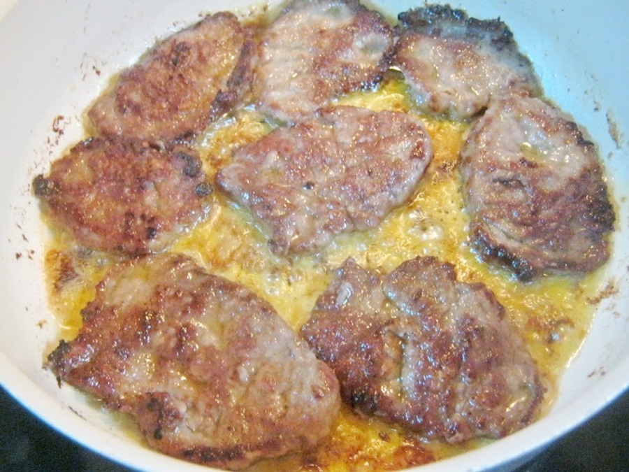 Scaloppini con funghi