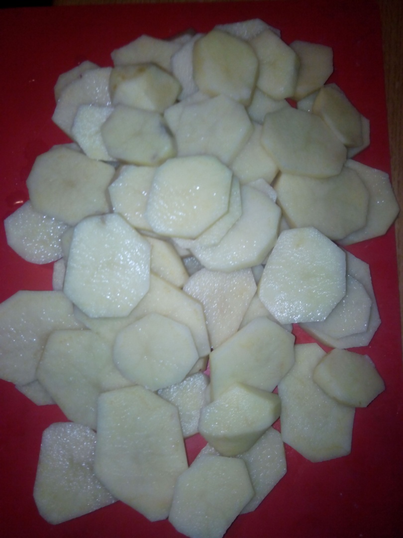 Musaca din cartofi cu carne