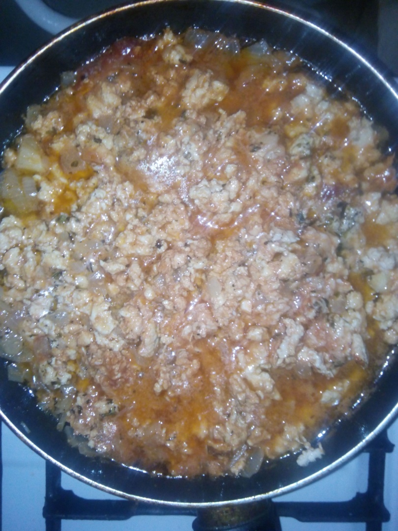 Musaca din cartofi cu carne