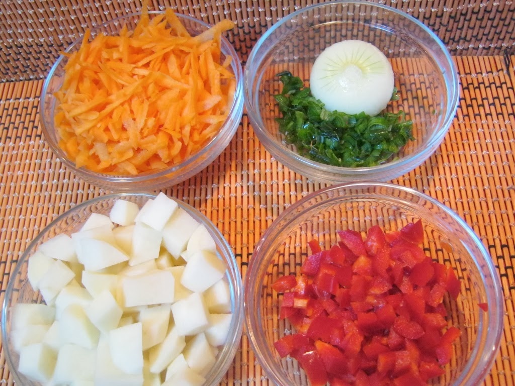 Ciorba moldoveneasca de cartofi - Multicooker Philips