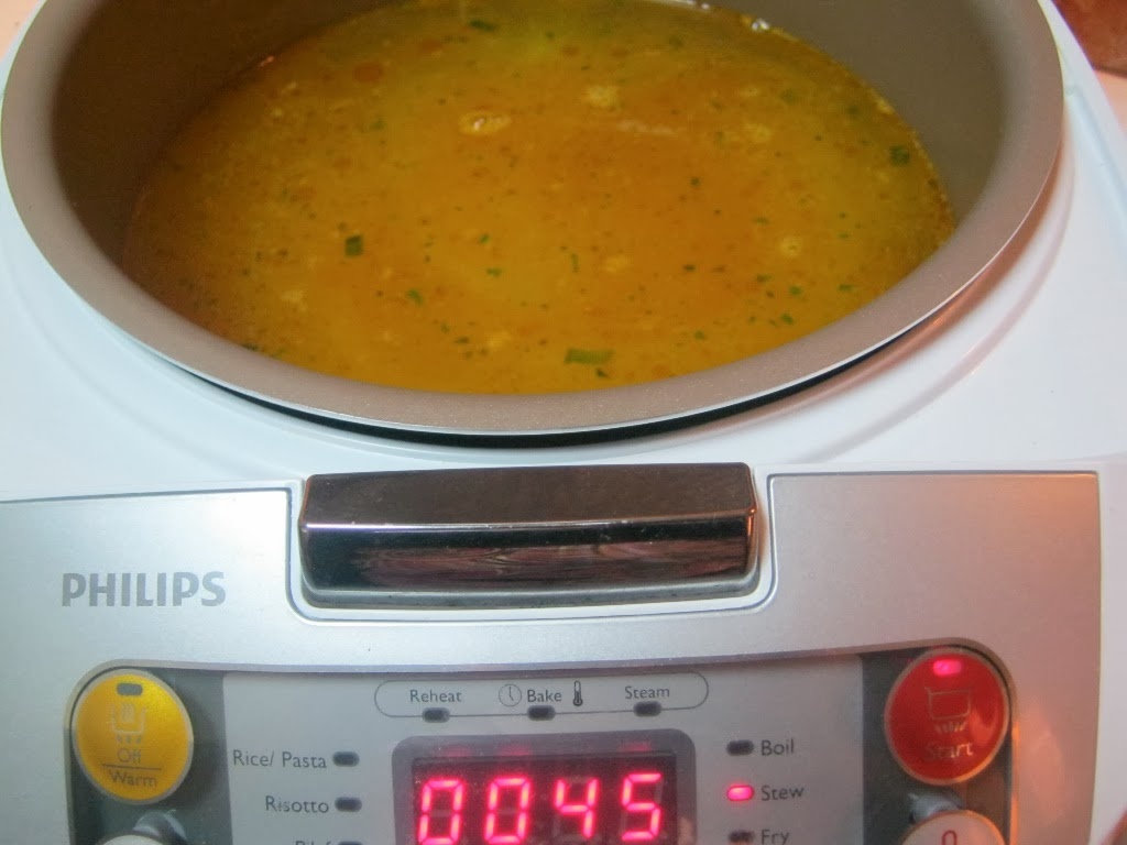 Ciorba moldoveneasca de cartofi - Multicooker Philips