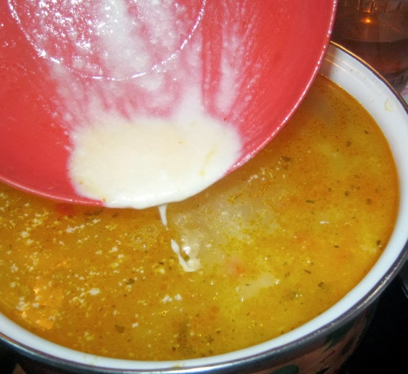 Ciorba moldoveneasca de cartofi - Multicooker Philips