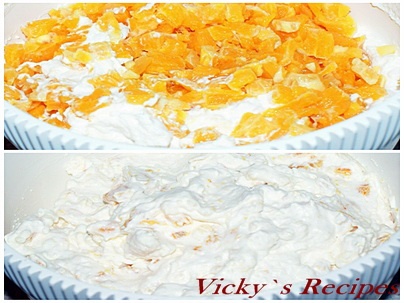 Tort cu portocale si frisca. Reteta fara coacere, simpla si delicioasa