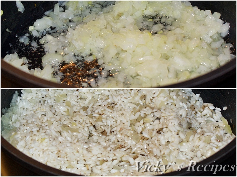 Sarmale de post cu ciuperci și orez