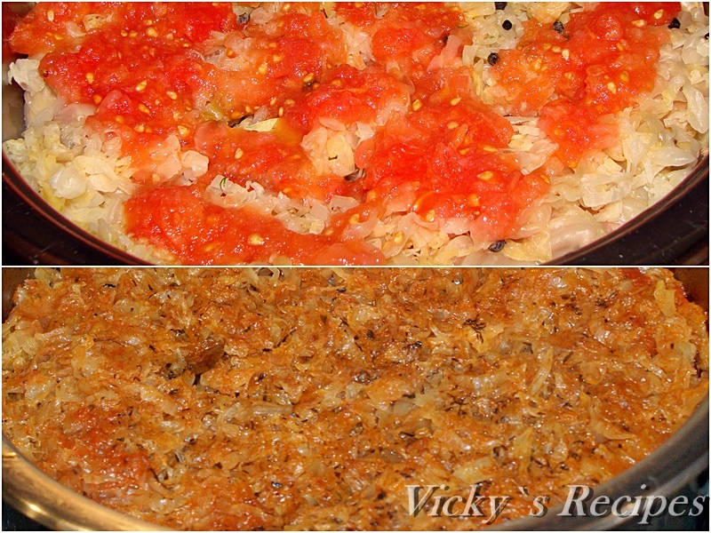 Sarmale de post cu ciuperci și orez