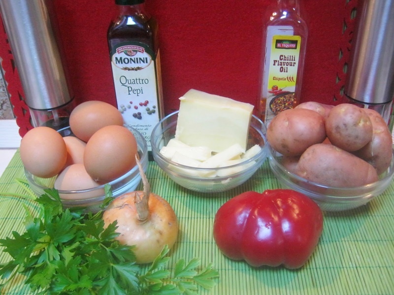 Omleta spaniola - Tortilla de patatas