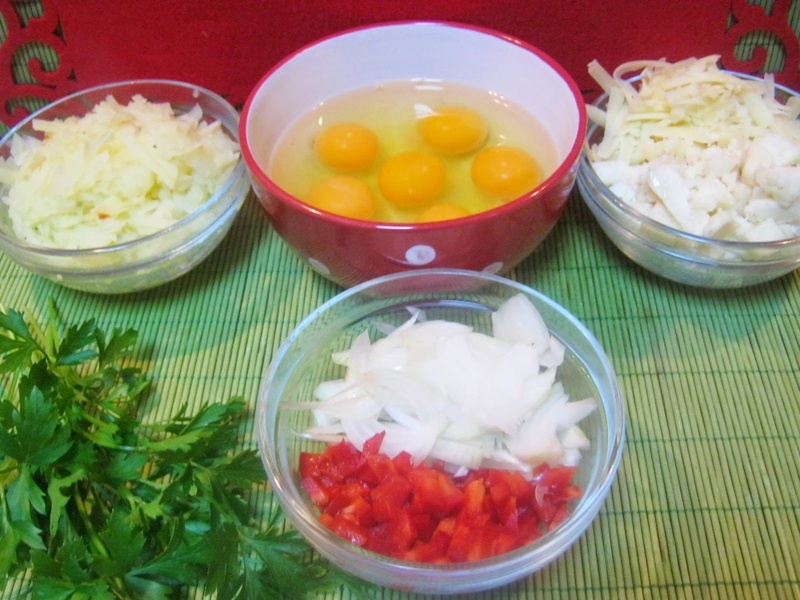 Omleta spaniola - Tortilla de patatas