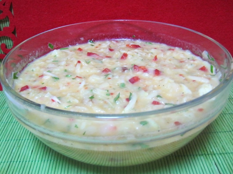 Omleta spaniola - Tortilla de patatas