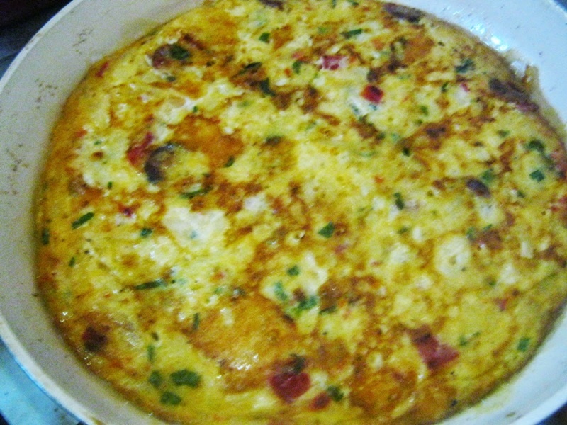 Omleta spaniola - Tortilla de patatas