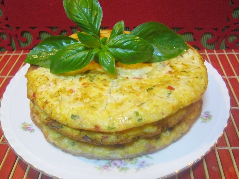 Omleta spaniola - Tortilla de patatas