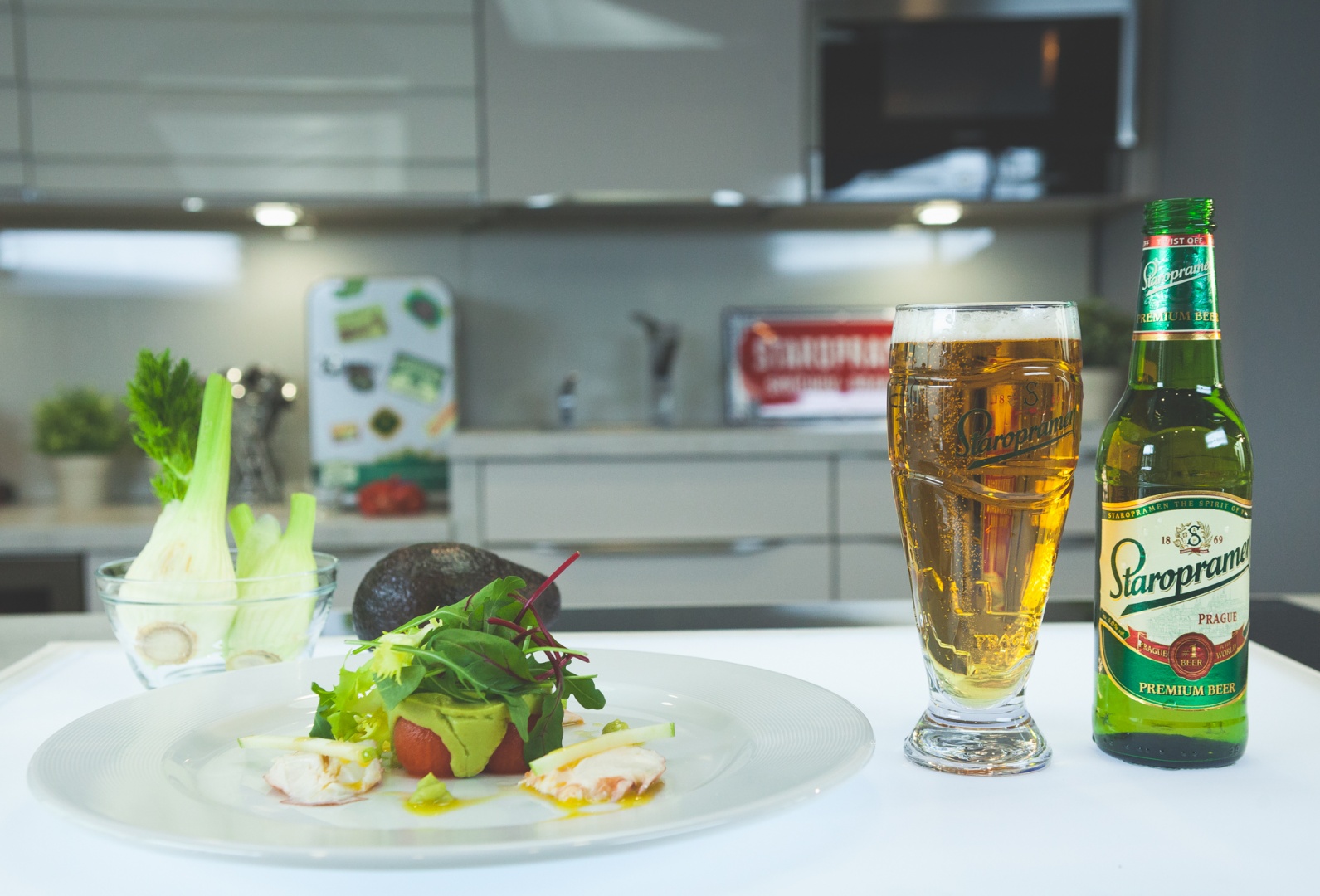 ChefXperience by Staropramen - o incursiune în lumea bucătăriei profesioniste şi a berii de calitate