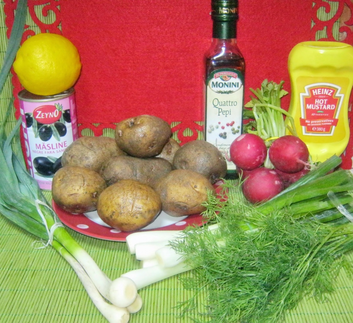 Salata orientala de post