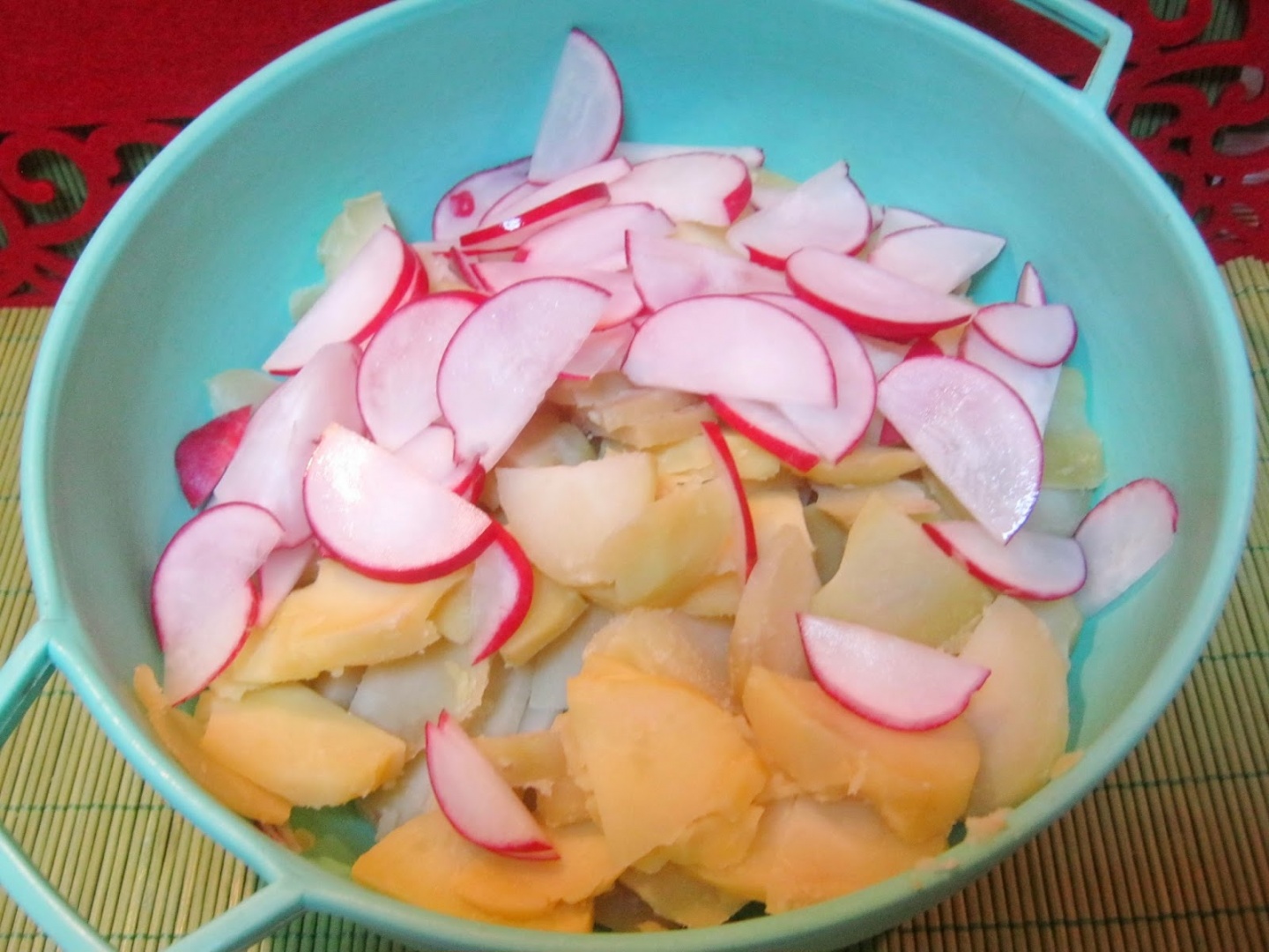 Salata orientala de post